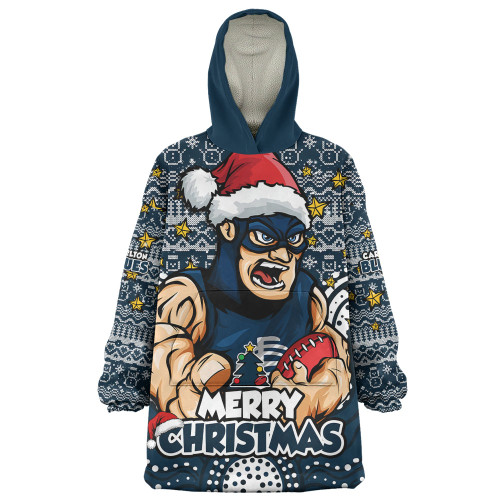 Carlton Snug Hoodie Ugly Christmas Knit Patterns Vintage Jersey