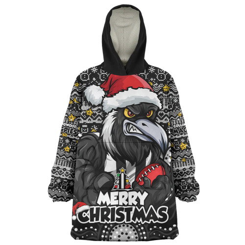 Collingwood Snug Hoodie Ugly Christmas Knit Patterns Vintage Jersey