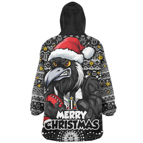 Collingwood Snug Hoodie Ugly Christmas Knit Patterns Vintage Jersey