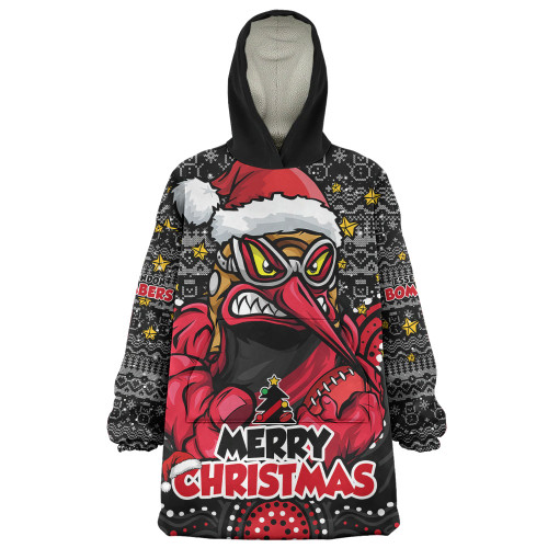 Essendon Snug Hoodie Ugly Christmas Knit Patterns Vintage Jersey