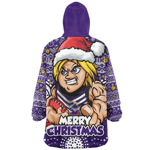 Fremantle Snug Hoodie Ugly Christmas Knit Patterns Vintage Jersey