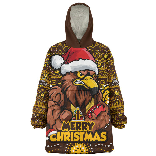 Hawthorn Snug Hoodie Ugly Christmas Knit Patterns Vintage Jersey