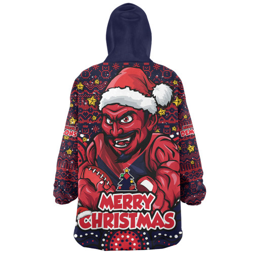 Melbourne Snug Hoodie Ugly Christmas Knit Patterns Vintage Jersey