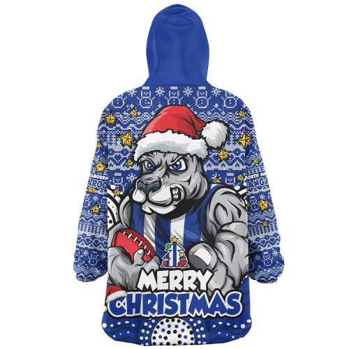 North Melbourne Snug Hoodie Ugly Christmas Knit Patterns Vintage Jersey