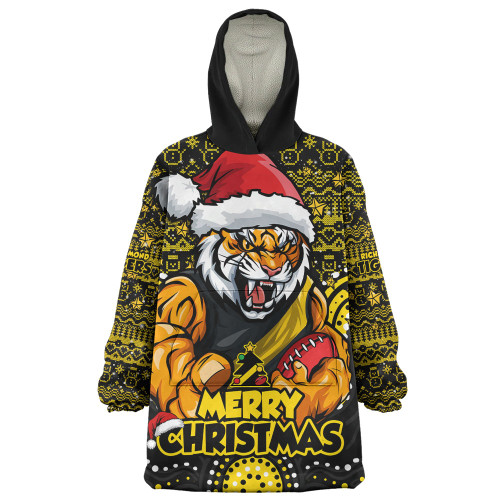 Richmond Snug Hoodie Ugly Christmas Knit Patterns Vintage Jersey