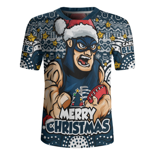 Carlton Rugby Jersey Ugly Christmas Knit Patterns Vintage Jersey