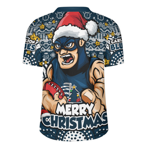 Carlton Rugby Jersey Ugly Christmas Knit Patterns Vintage Jersey
