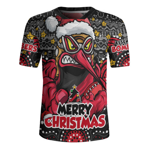 Essendon Rugby Jersey Ugly Christmas Knit Patterns Vintage Jersey