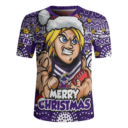 Fremantle Rugby Jersey Ugly Christmas Knit Patterns Vintage Jersey