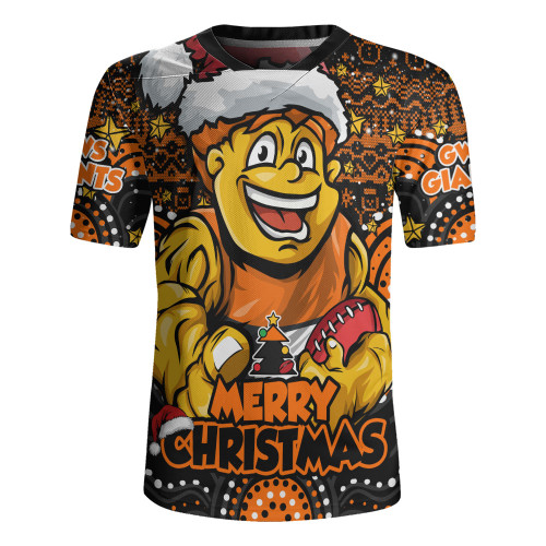 GWS GIANTS Rugby Jersey Ugly Christmas Knit Patterns Vintage Jersey
