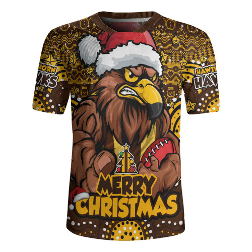 Hawthorn Rugby Jersey Ugly Christmas Knit Patterns Vintage Jersey