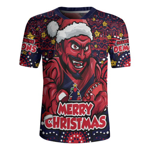Melbourne Rugby Jersey Ugly Christmas Knit Patterns Vintage Jersey