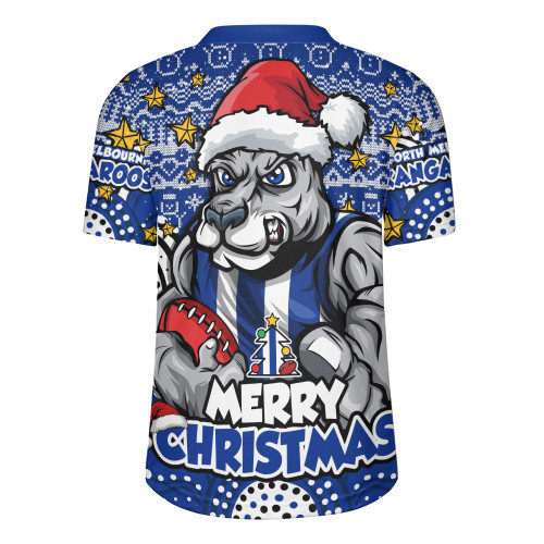 North Melbourne Rugby Jersey Ugly Christmas Knit Patterns Vintage Jersey