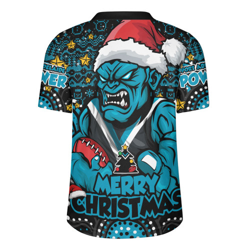 Port Adelaide Rugby Jersey Ugly Christmas Knit Patterns Vintage Jersey