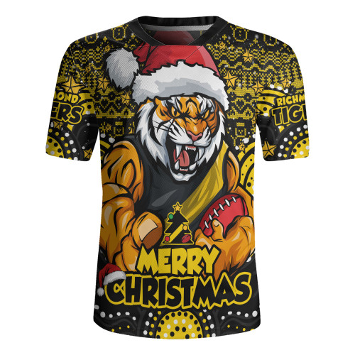 Richmond Rugby Jersey Ugly Christmas Knit Patterns Vintage Jersey