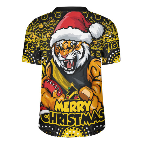 Richmond Rugby Jersey Ugly Christmas Knit Patterns Vintage Jersey