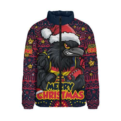 Adelaide Crows Padded Jacket Ugly Christmas Knit Patterns Vintage Jersey
