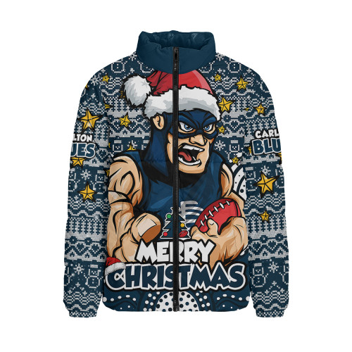 Carlton Padded Jacket Ugly Christmas Knit Patterns Vintage Jersey