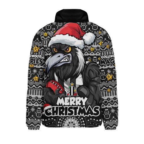 Collingwood Padded Jacket Ugly Christmas Knit Patterns Vintage Jersey