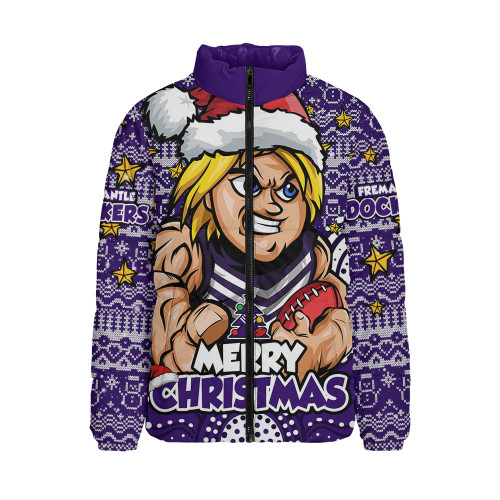 Fremantle Padded Jacket Ugly Christmas Knit Patterns Vintage Jersey