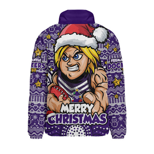 Fremantle Padded Jacket Ugly Christmas Knit Patterns Vintage Jersey