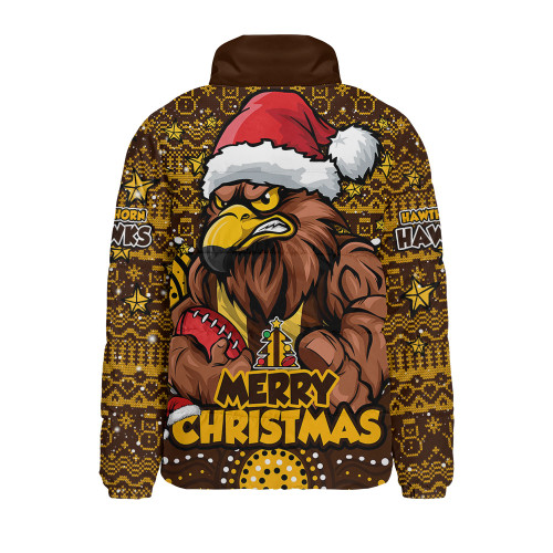 Hawthorn Padded Jacket Ugly Christmas Knit Patterns Vintage Jersey