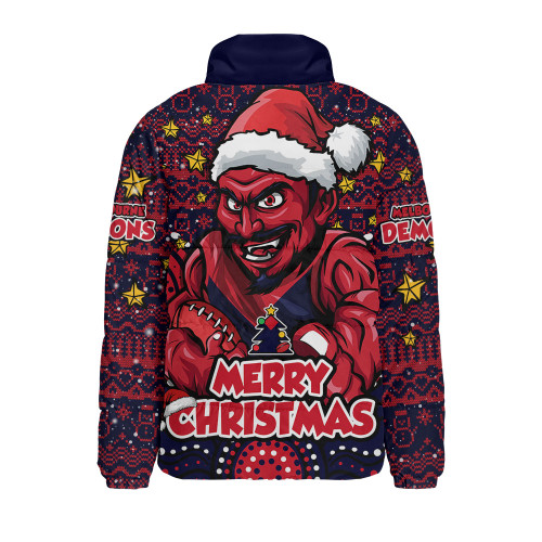 Melbourne Padded Jacket Ugly Christmas Knit Patterns Vintage Jersey