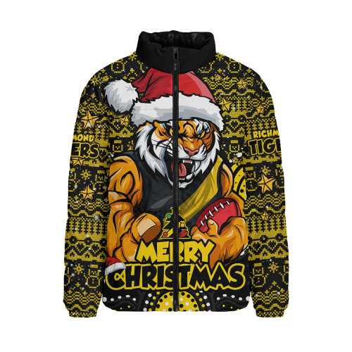 Richmond Padded Jacket Ugly Christmas Knit Patterns Vintage Jersey