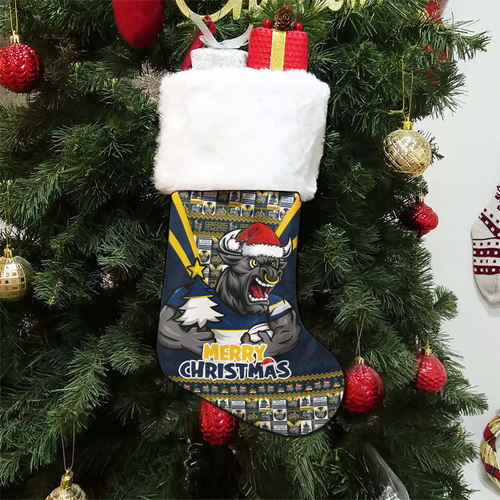 Queensland Maroons Christmas Stocking Merry Christmas Tough Edition