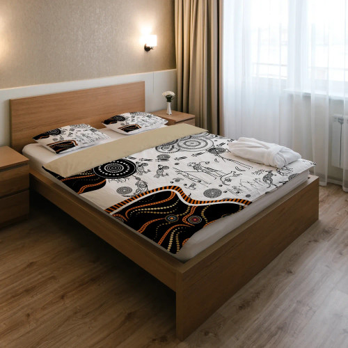[Custom] Australia Naidoc Week 2021 Bedding Set - Aboriginal Story