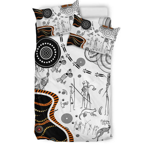 [Custom] Australia Naidoc Week 2021 Bedding Set - Aboriginal Story