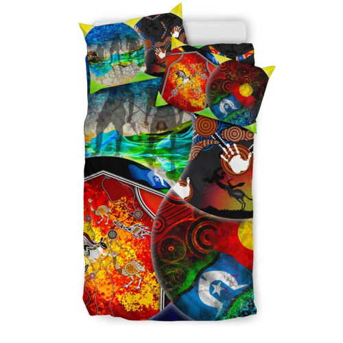 Australia Bedding Set - Aboriginal Mix Ver02