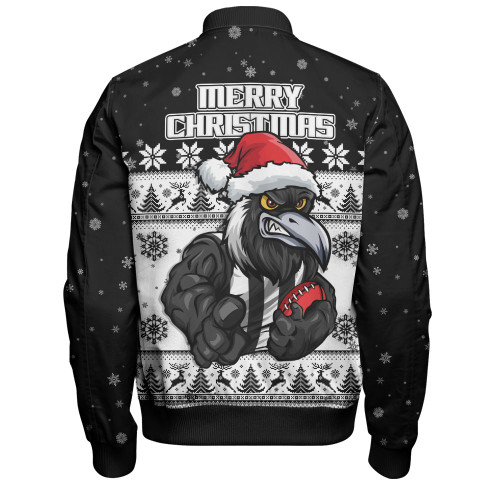 Collingwood Bomber Jacket Special Ugly Christmas Holiday Footy Fans