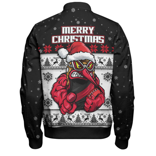 Essendon Bomber Jacket Special Ugly Christmas Holiday Footy Fans