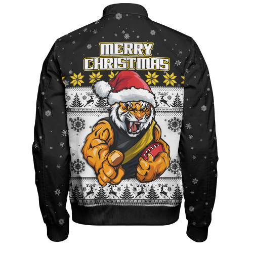 Richmond Bomber Jacket Special Ugly Christmas Holiday Footy Fans