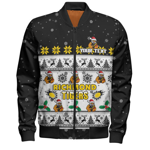 Richmond Bomber Jacket Special Ugly Christmas Holiday Footy Fans