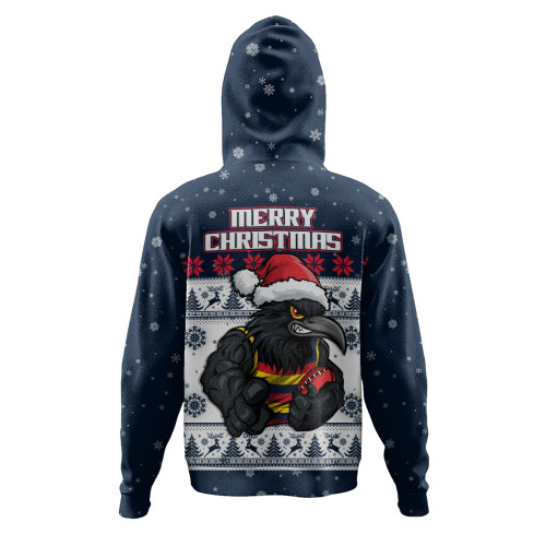 Adelaide Crows Hoodie Special Ugly Christmas Holiday Footy Fans
