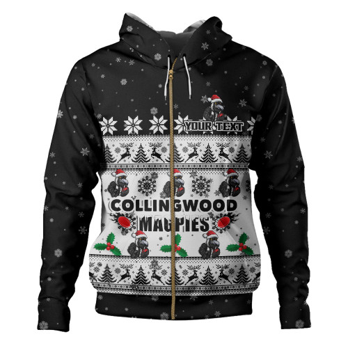 Collingwood Hoodie Special Ugly Christmas Holiday Footy Fans