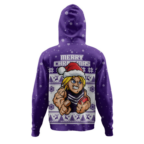 Fremantle Hoodie Special Ugly Christmas Holiday Footy Fans