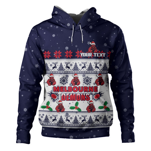 Melbourne Hoodie Special Ugly Christmas Holiday Footy Fans