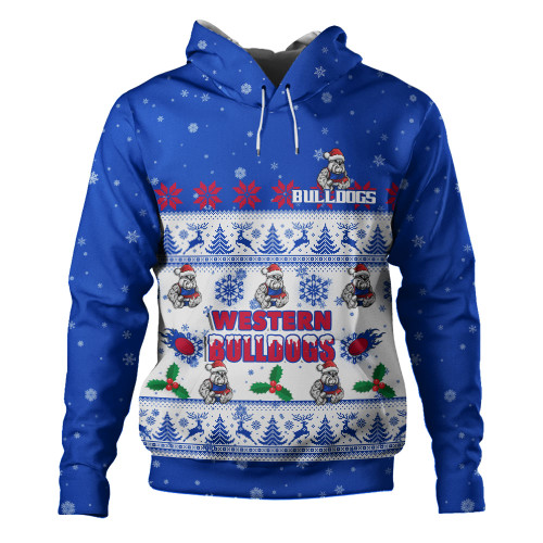 Western Bulldogs Hoodie Special Ugly Christmas Holiday Footy Fans