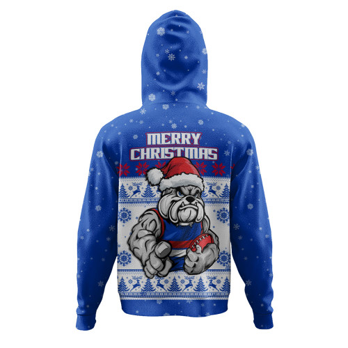 Western Bulldogs Hoodie Special Ugly Christmas Holiday Footy Fans