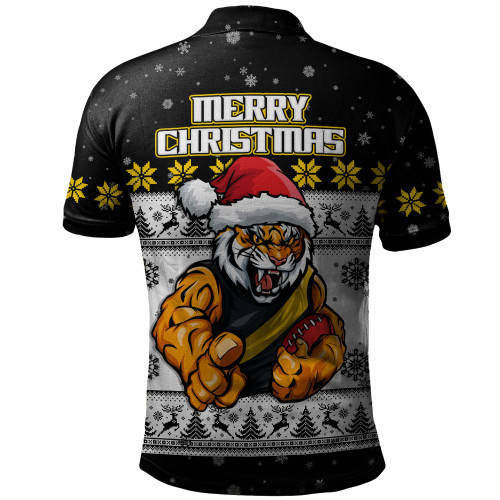 Richmond Polo Shirt Special Ugly Christmas Holiday Footy Fans