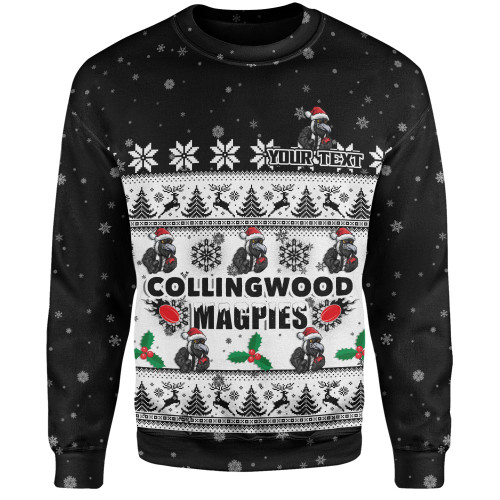 Collingwood Sweatshirt Special Ugly Christmas Holiday Footy Fans