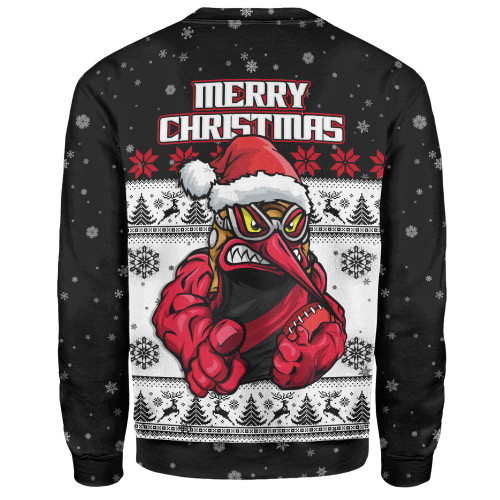Essendon Sweatshirt Special Ugly Christmas Holiday Footy Fans