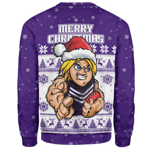 Fremantle Sweatshirt Special Ugly Christmas Holiday Footy Fans