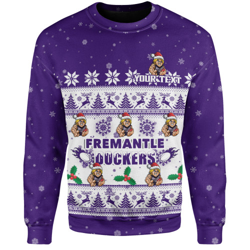 Fremantle Sweatshirt Special Ugly Christmas Holiday Footy Fans