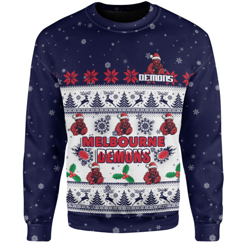 Melbourne Sweatshirt Special Ugly Christmas Holiday Footy Fans