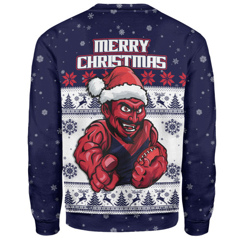 Melbourne Sweatshirt Special Ugly Christmas Holiday Footy Fans