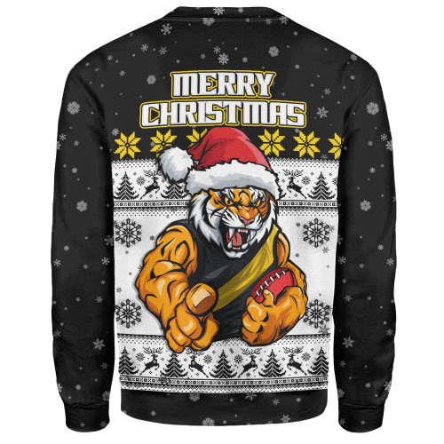 Richmond Sweatshirt Special Ugly Christmas Holiday Footy Fans
